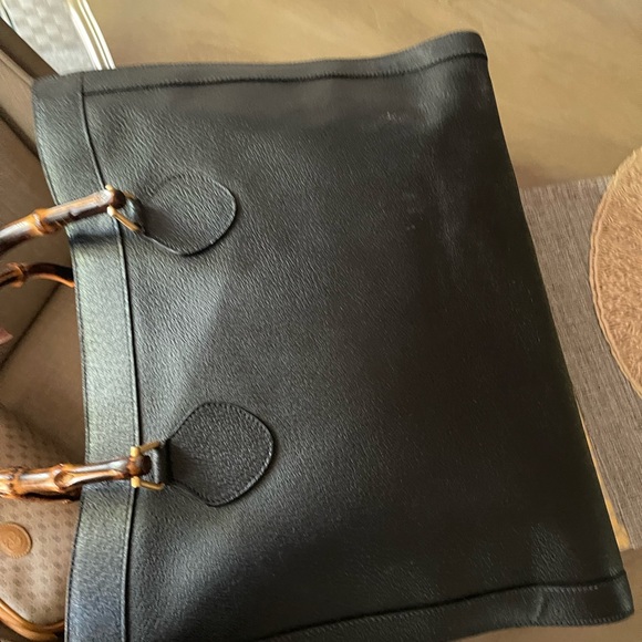 Authentic Gucci bamboo Diana vintage large tote bag 002.1186.0259 (P03) - Picture 5 of 14